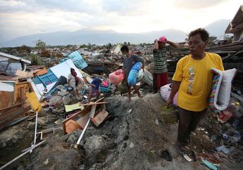 Inilah Lokasi Alternatif Relokasi Warga Terdampak Gempa Palu, Ada di 3 Kecamatan