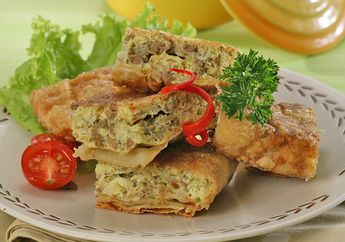 Kalau Martabak Telur Kari Ini Tersaji, Keluarga Pasti Betah Di Rumah