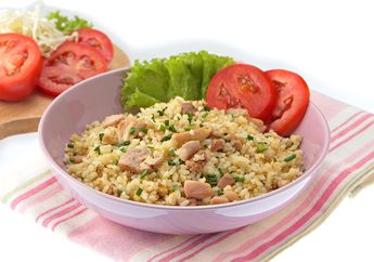 Resep Nasi Goreng Telur Kucai Enak Untuk Sarapan Praktis nan Lezat