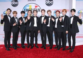 Memukau! Deretan Idol Kpop Ini Hadir di American Music Award 2018
