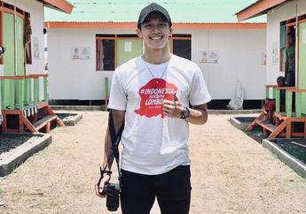 Penuhi Nazarnya, Ini Dia Momen Manis Jojo Saat Berkunjung ke Lombok
