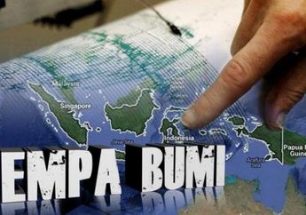 Pulau Jawa Termasuk Jakarta Berpotensi Gempa Besar? Begini Hasil Riset Para Ahli!