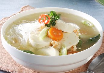 Sup Tofu Wijen, Sensasi Cita Rasa Oriental Legendaris Untuk Santap Malam