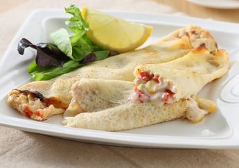 Resep Smoked Chicken and Cheese Enak Ini Bikin Sarapan Akhir Pekan Jadi Lebih Seru