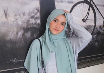 6 Gaya Wirda Mansur, Anak Yusuf Mansur yang Selalu Kece dengan HIjab!