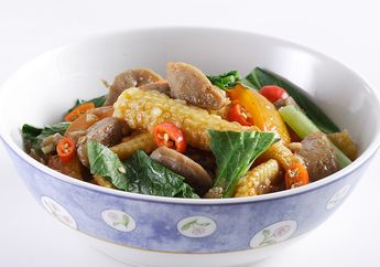 Cah Putren Caisim, Sajian Cepat Dan Praktis Yang Nikmatnya Bikin Sampai Minta Nasi Tetangga