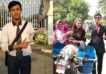 Berjas dan Berdasi, Cowok 19 Tahun Berjualan Tahu dengan Omzet Tinggi