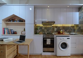 Agar Dapur di Rumah Tipe 36 Tetap Menarik, Ikuti 3 Tips Berikut!