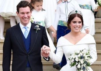 10 Foto Menawan Tamu Undangan Kerajaan di Pernikahan Princess Eugenie!