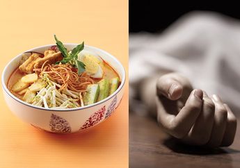 2 Orang Tewas Secara Misterius Setelah Makan Laksa, Ternyata Ini yang Ada di Dalamnya!