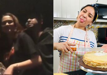 Heboh Video Raffi Ahmad 'Tempel' Cut Meyriska, Nagita Slavina Asyik Pamer Bikin Kue 30 Lapis, Keluarga Sampai Histeris!
