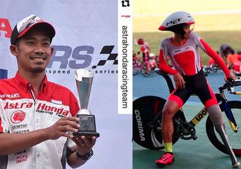 M. Fadli Mantan Pebalap Motor, Melejit di Asian Para Games 2018
