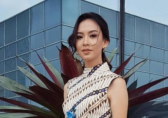 5 Outfit Batik Modern Ala Karina Nadila yang Cocok untuk Kegiatan Sehari-Hari