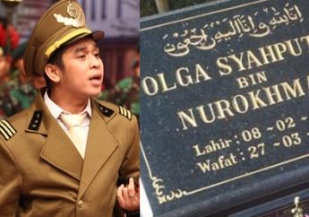 5 Tahun Meninggal, Warganet Dibuat Shock Saat Lihat Kondisi Makam Olga Syahputra Kini, 'MasyaAllah '