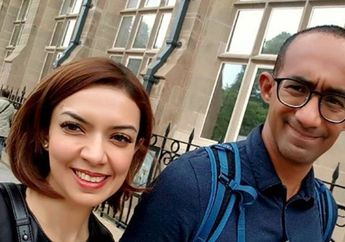 Menikah di Usia 20 Tahun, Suami Najwa Shihab Curhat tentang Kekurangan Istri di Dapur