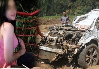 4 Linggis Sampai Bengkok Saat Warga Berusaha Selamatkan Rini Puspitawati dari Mobil Honda CR-V yang Ringsek