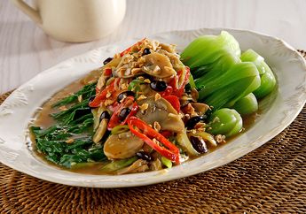 Resep Pokcoy Taosi Wijen Enak Bikin Makan Malam Jadi Lebih Seru