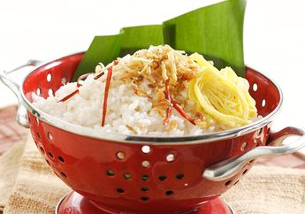 Buat Sendiri Nasi Uduk Klasik, Cita Rasanya Kental Sepanjang Masa