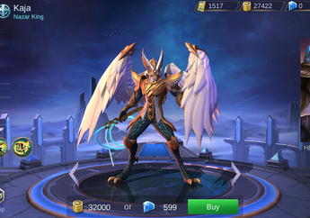 Ini Build Kaja Tersakit, Hero Tank sekaligus Support Mobile Legends