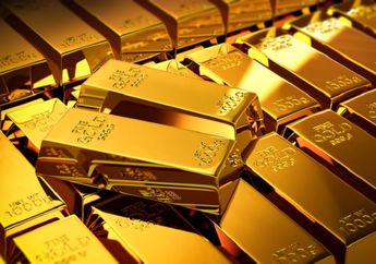 Ini Rincian Harga Emas Antam Hari Ini, Anjlok Rp11 Ribu per Gram