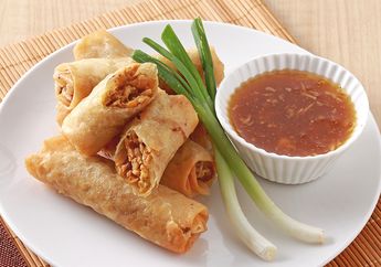 Resep Lumpia: Lumpia Semarang, Renyah dan Lezatnya Selalu Ditunggu
