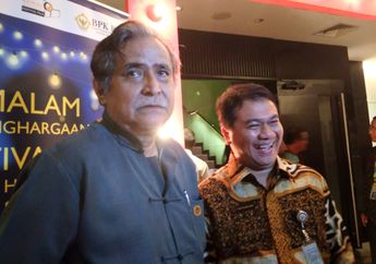 Melalui Kompetisi Festival Film Kawal Harta Negara, Slamet Rahardjo Bangga Kepada Generasi Muda