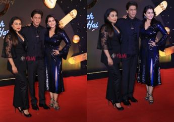 Peringati 20 Tahun Kuch Kuch Hota Hai, Begini Gaya Para Pemainnya Saat Gelar Pesta Reuni