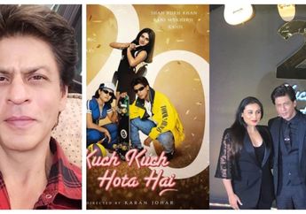 Shah Rukh Khan Bagikan Kenangannya Bermain di Film Kuch Kuch Hota Hai Setelah 20 Tahun Berlalu
