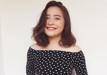 Prilly Latuconsina Terlihat Tampil Imut Kenakan Hijab Syar'i