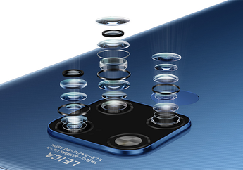 Wow, Huawei Rupanya Lagi Riset Kamera Lensa Cair Bikin Foto Tajam