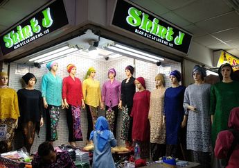 4 Rekomendasi Toko Kebaya Hijab di Pusat Belanja Tanah Abang