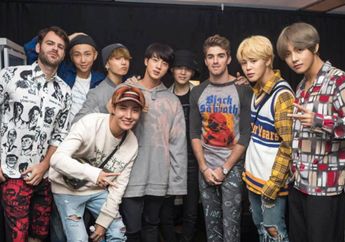 Begini Jadinya Kalau Idol K-Pop Berpose dengan Seleb Hollywood! Keren!