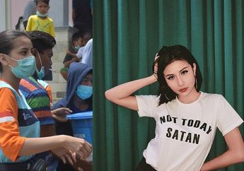 Pensiun dan Jual Akun Instagram Ternyata Awkarin Jadi Relawan di Palu, Begini Tampilan Rumah Mewahnya