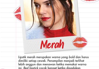 Wajib Punya! 6 Warna Lipstik Biar Tampil Kece saat ke Kampus