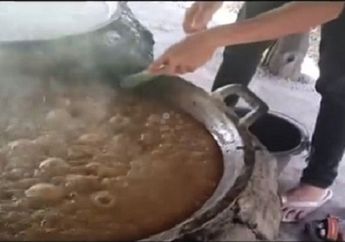 Ditinggal Orang Tua Sibuk Bekerja, Seorang Balita Tercebur Dalam Kuali Panas Rebusan Gula Merah, Begini Kondisinya Sekarang