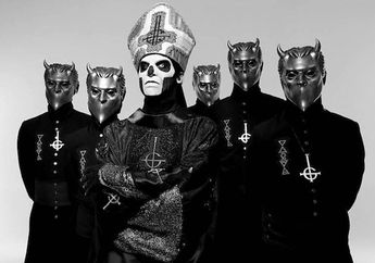Final Konser Album, Frontman Ghost Ganti Persona Jadi Papa Emeritus IV