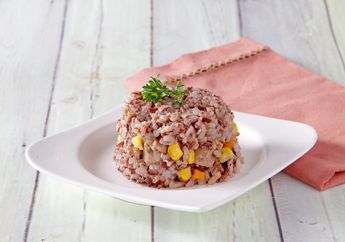 Mau Masak Nasi Merah Seenak dan Sepulen Nasi Putih? Cuma Butuh 3 Langkah Saja dengan Cara ini!