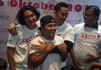 Bagi Tanta Ginting, Bermain Film Action Ibarat Makan Cabe!