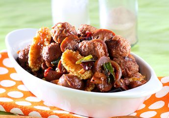 Resep Tumis Bola Daging Jamur Enak, Bikin Perut Kita Lapar Terus