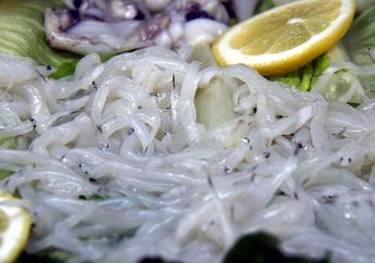 Seperti Cacing Lemas, Harga Makanan Berlendir Ini Capai Rp 17 Juta per Kilo, Padahal Dulunya Pakan Ayam dan Babi Lho!