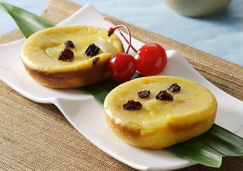 Resep Kue Lumpur Labu Kismis Nata De Coco Enak Bikin Sarapan Jadi Lebih Ceria