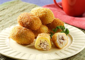 Resep dari Kroket Tuna Ini, Punya Rasa yang Nikmat Luar Dan Dalam