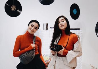 Pergi Umroh Bareng, Febby Rastanty dan Sivia Azizah Tampil Anggun dengan Hijab Syar'i