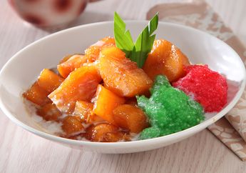 Resep Kolak Singkong Karamel Enak, Cocok Jadi Teman Ngobrol Siang Hari