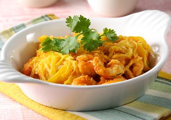 Resep Udang Panggang Mangga Muda Enak, Menu Mewah Namun Tetap Murah