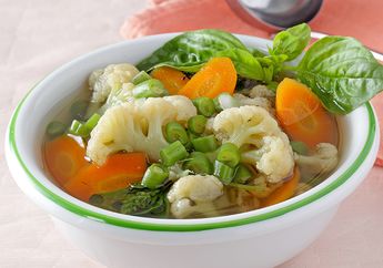 Resep Sayur Kuah Bumbu Bakar Enak, Masaknya Hanya Butuh 2 Langkah