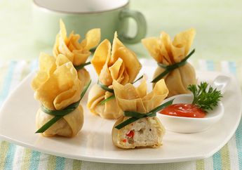 Resep Pangsit Goreng Isi Misoa Enak Ini Bikin Lupa Waktu Kalau Sudah Menyantapnya