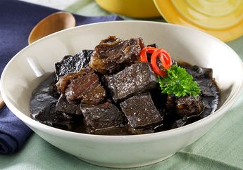 Saking Lezatnya, Daging Masak Kecap Bakal Jadi Menu Makan Siang Favorit