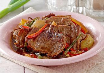 Mulut Pasti Susah Berhenti Mengunyah Saat Menyantap Daging Masak Teriyaki