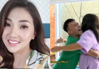 Reaksi Sarwendah Tan Saat Melihat Ruben Onsu Dipeluk Asistennya Sendiri